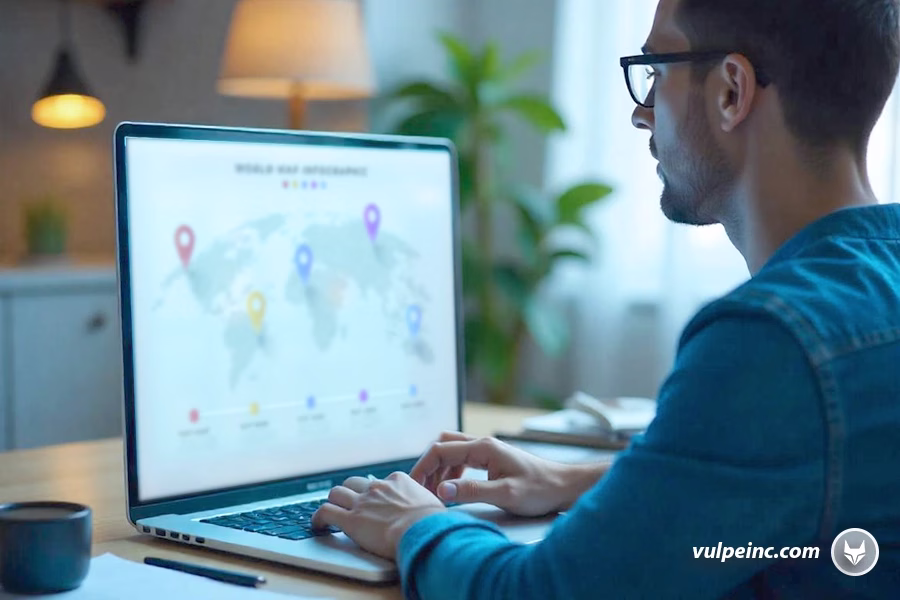 Escoger dirección americana para tu LLC