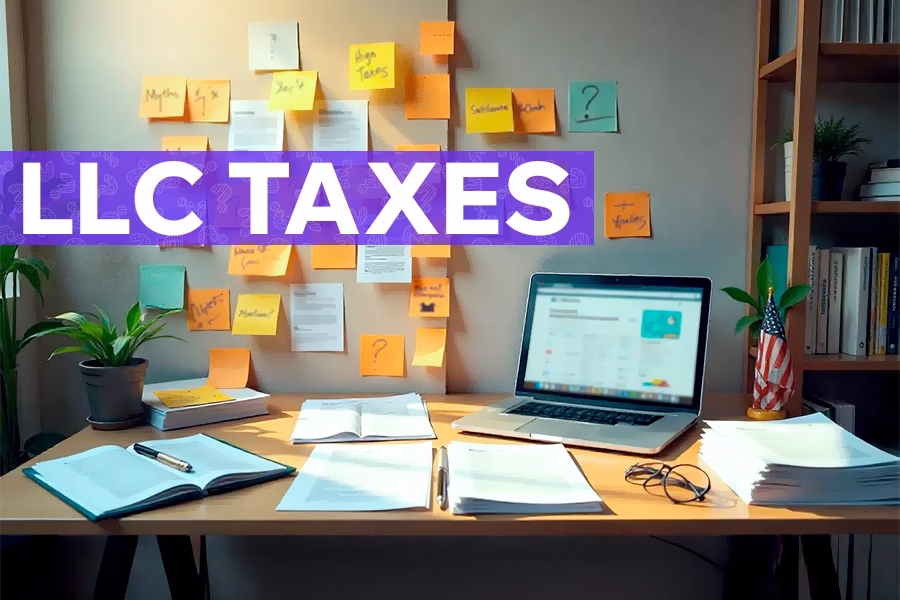 Impuestos de una LLC en Estados Unidos​