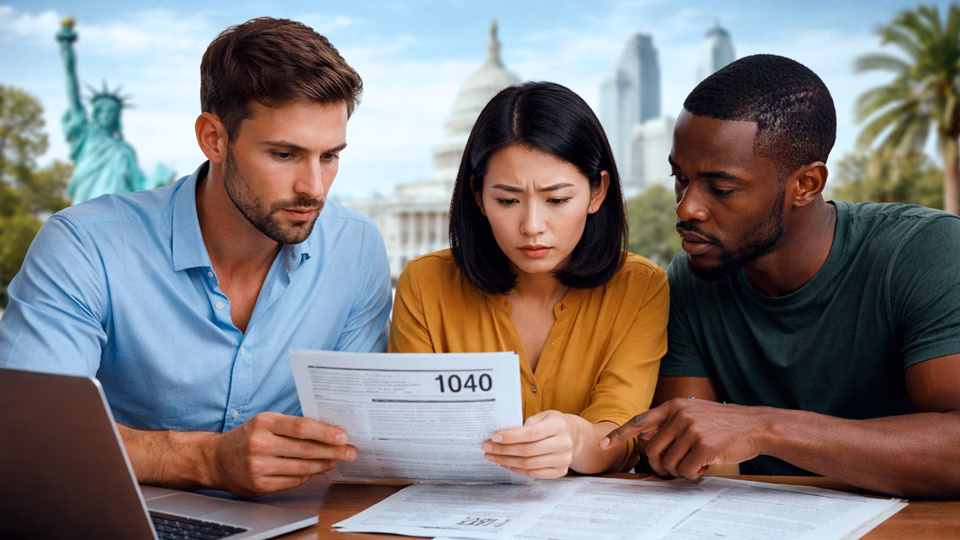 O que significa ser não residente fiscal nos Estados Unidos