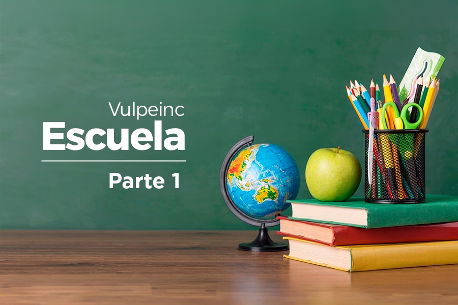 Escuela Vulpeinc - TALLER 1